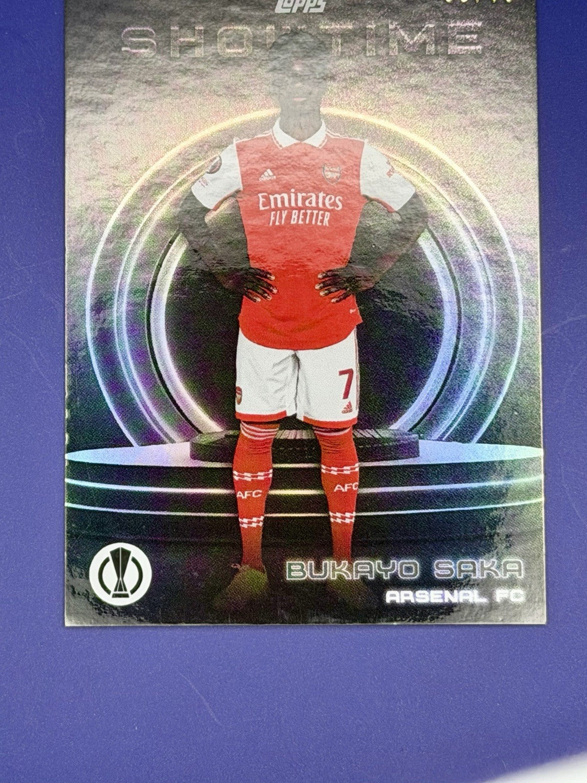2023 Topps Showtime Bukayo Saka /75