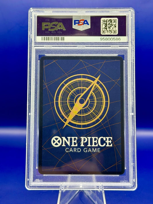 Monkey D Luffy OP05-119 PSA 10 Awakening of the New Era 2023 ONE PIECE Japanese