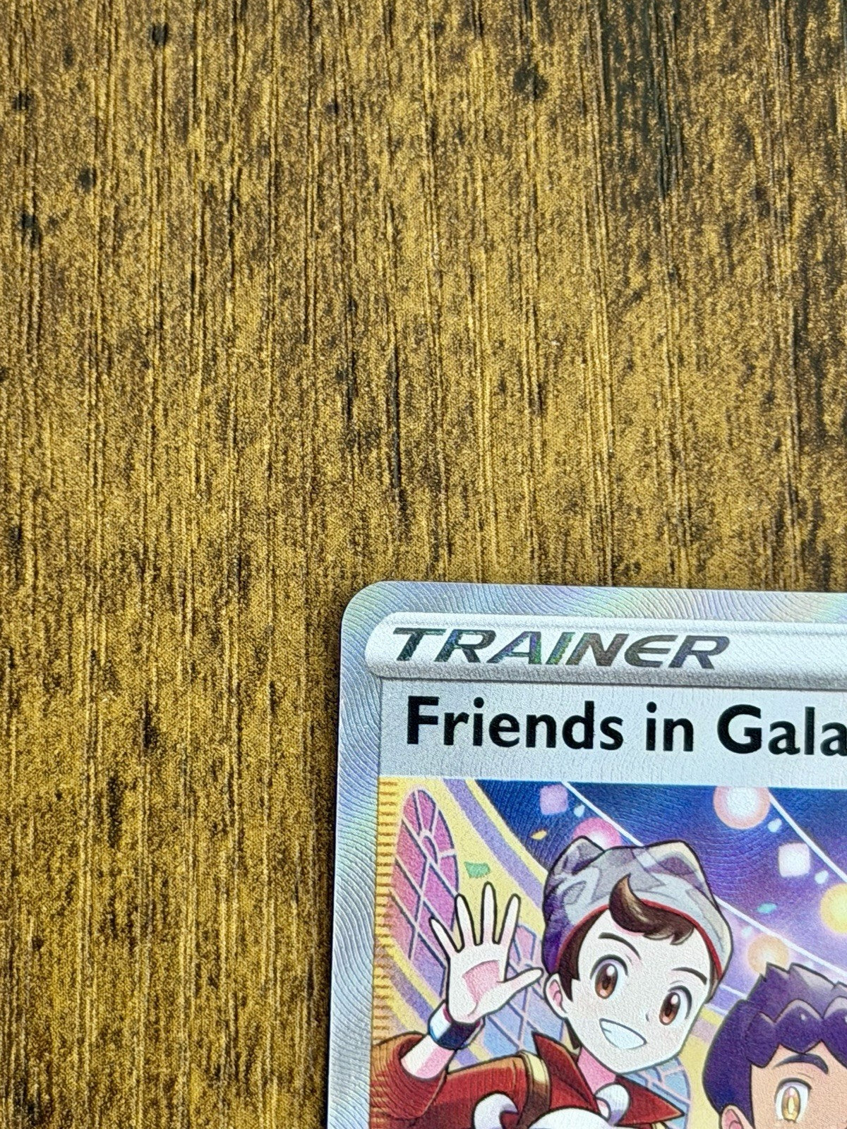 Friends In Galar TG23/TG30 Silver Tempest Full Art Ultra Rare Near Mint/Mint