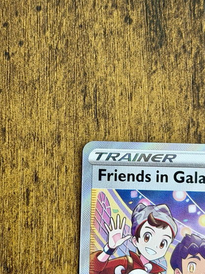 Friends In Galar TG23/TG30 Silver Tempest Full Art Ultra Rare Near Mint/Mint