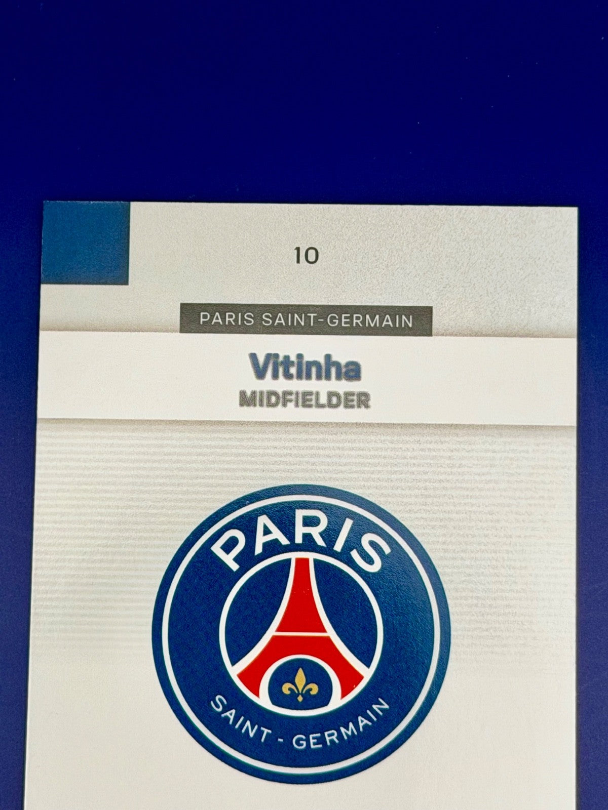 2026 Topps PSG Team Set Vitinha /25