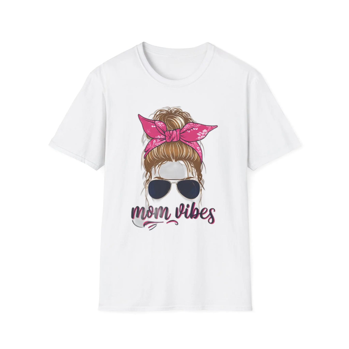 Mom Vibes T-Shirt Printify
