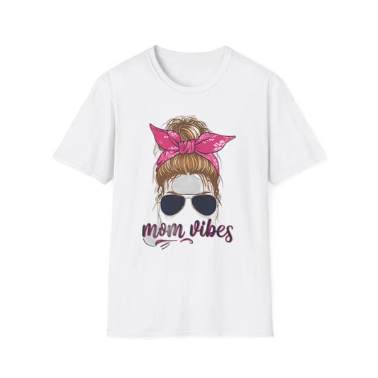 Mom Vibes T-Shirt Printify