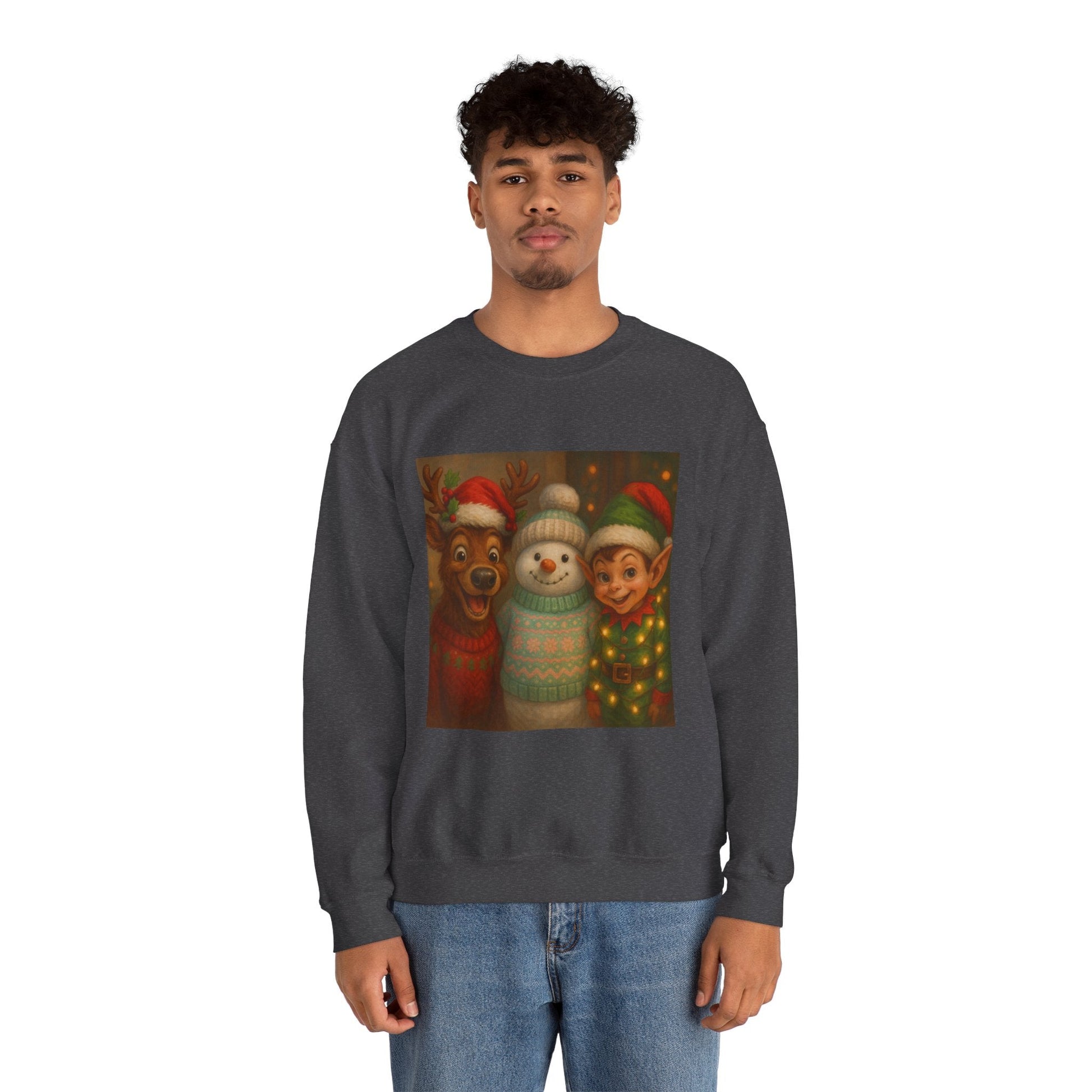 Fun Festive Sweatshirt Printify