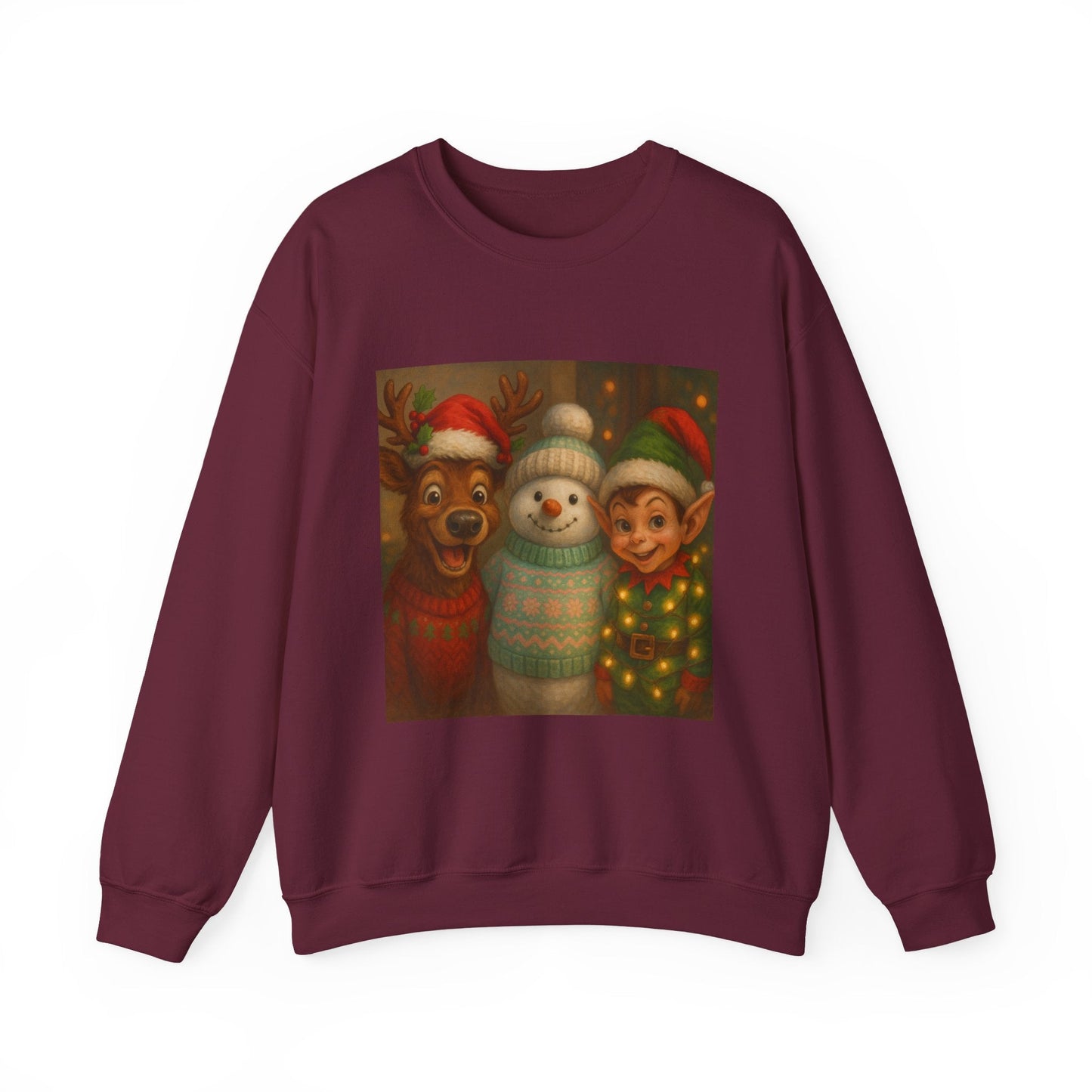 Fun Festive Sweatshirt Printify