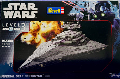 Star Wars Model Kit 1/12300 Imperial Star Destroyer 13cm - Revell