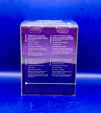 Ultimate Guard Boulder 100+ Deck Case - Amethyst
