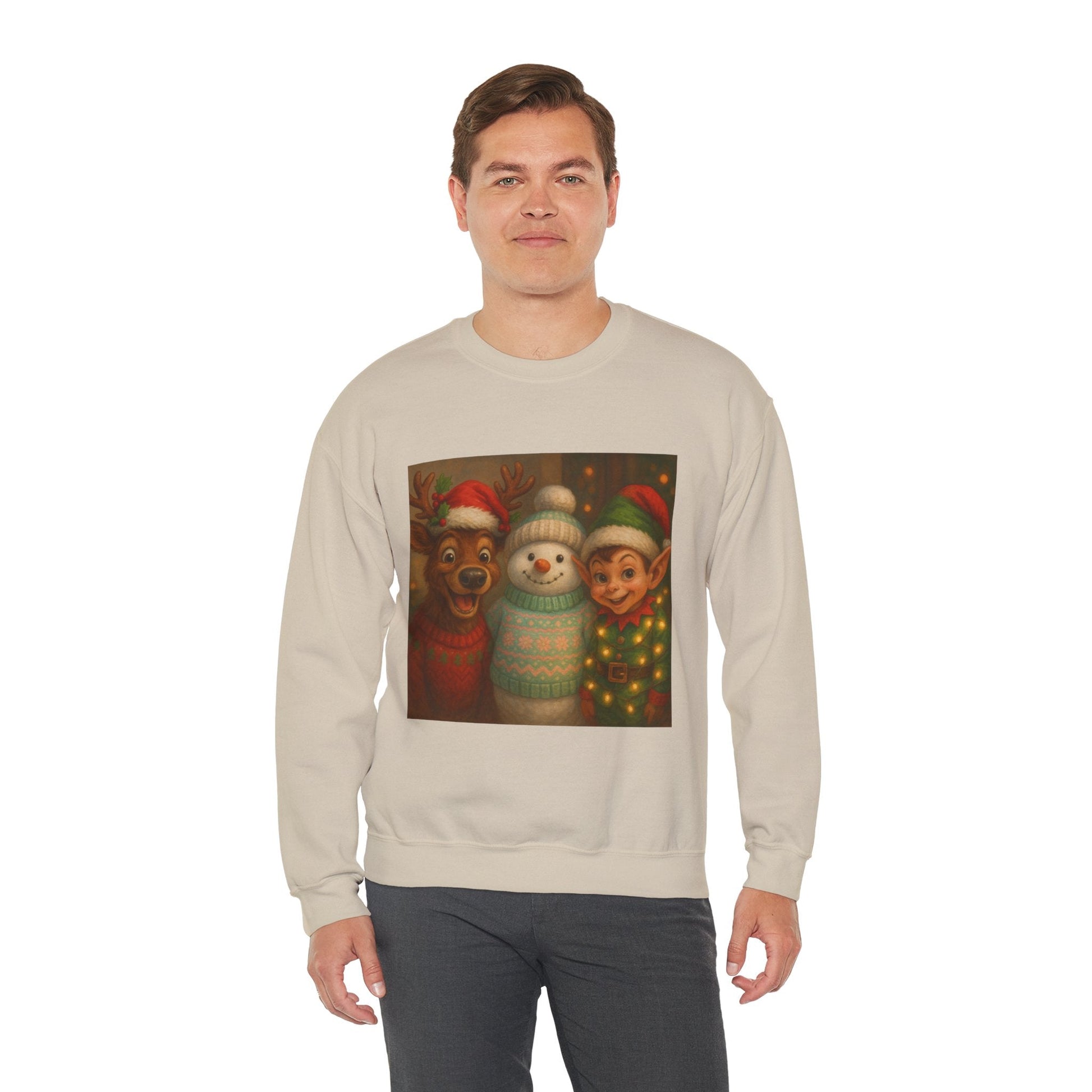 Fun Festive Sweatshirt Printify