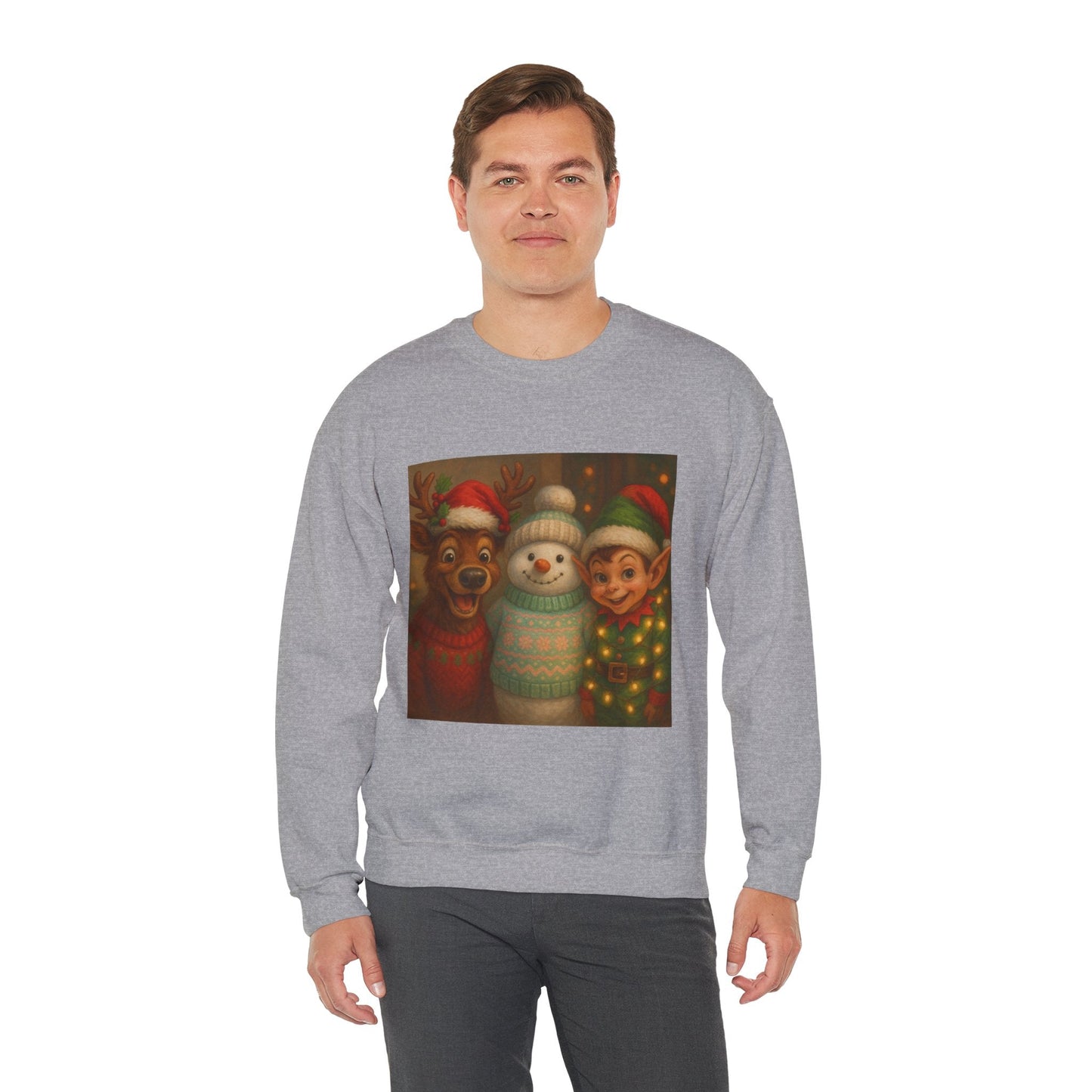 Fun Festive Sweatshirt Printify