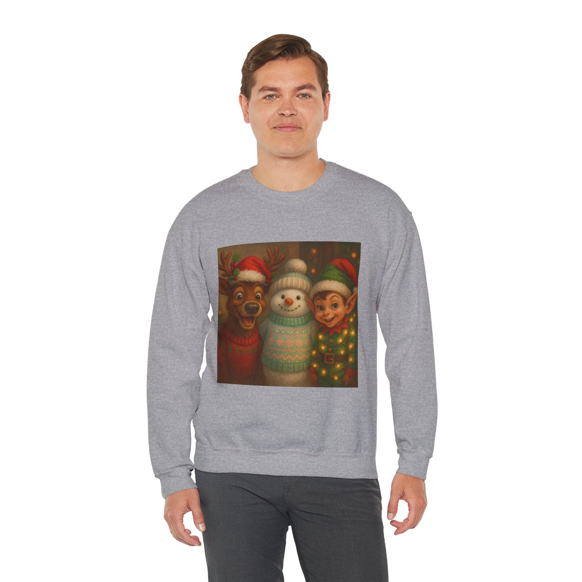 Fun Festive Sweatshirt Printify