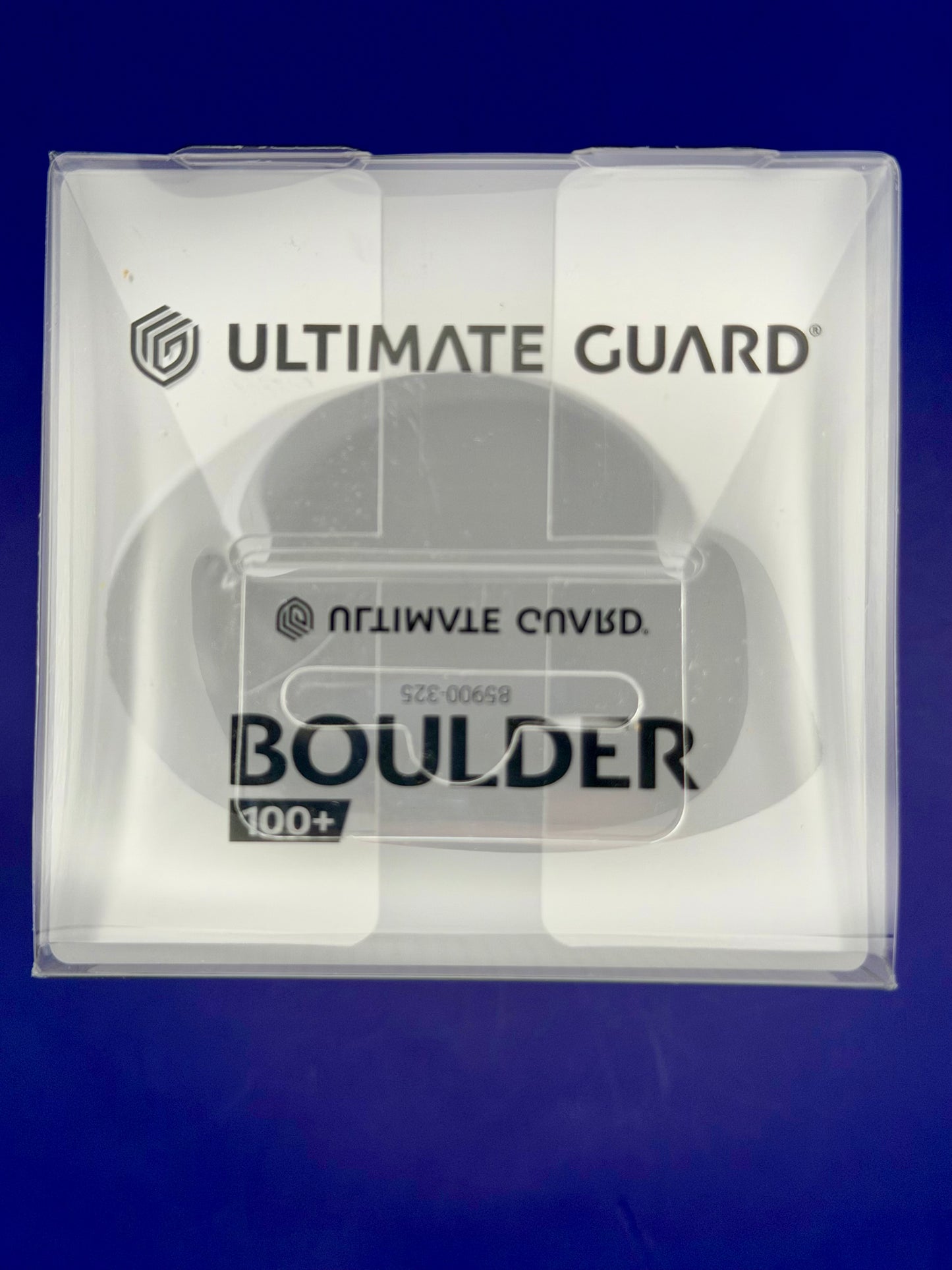 Ultimate Guard Boulder 100+ Deck Case - Frosted