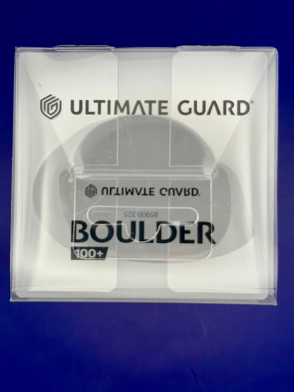 Ultimate Guard Boulder 100+ Deck Case - Frosted