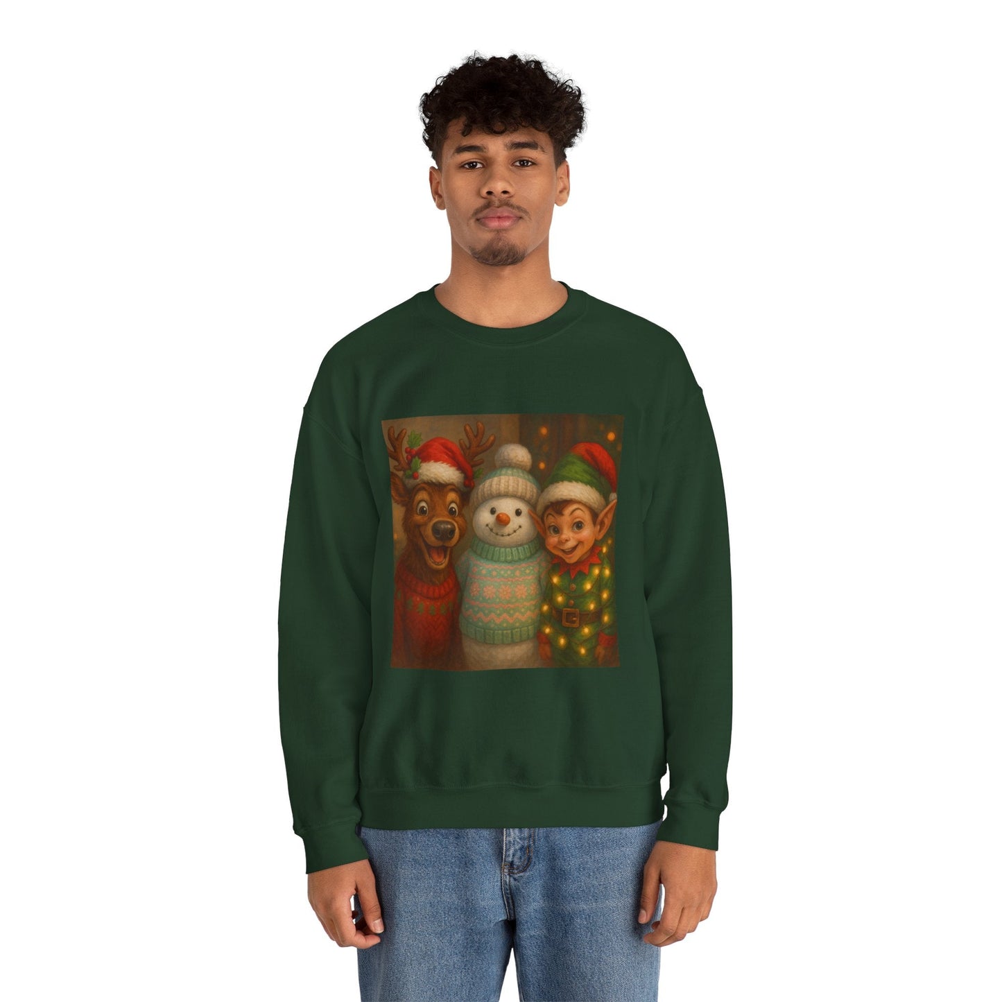 Fun Festive Sweatshirt Printify