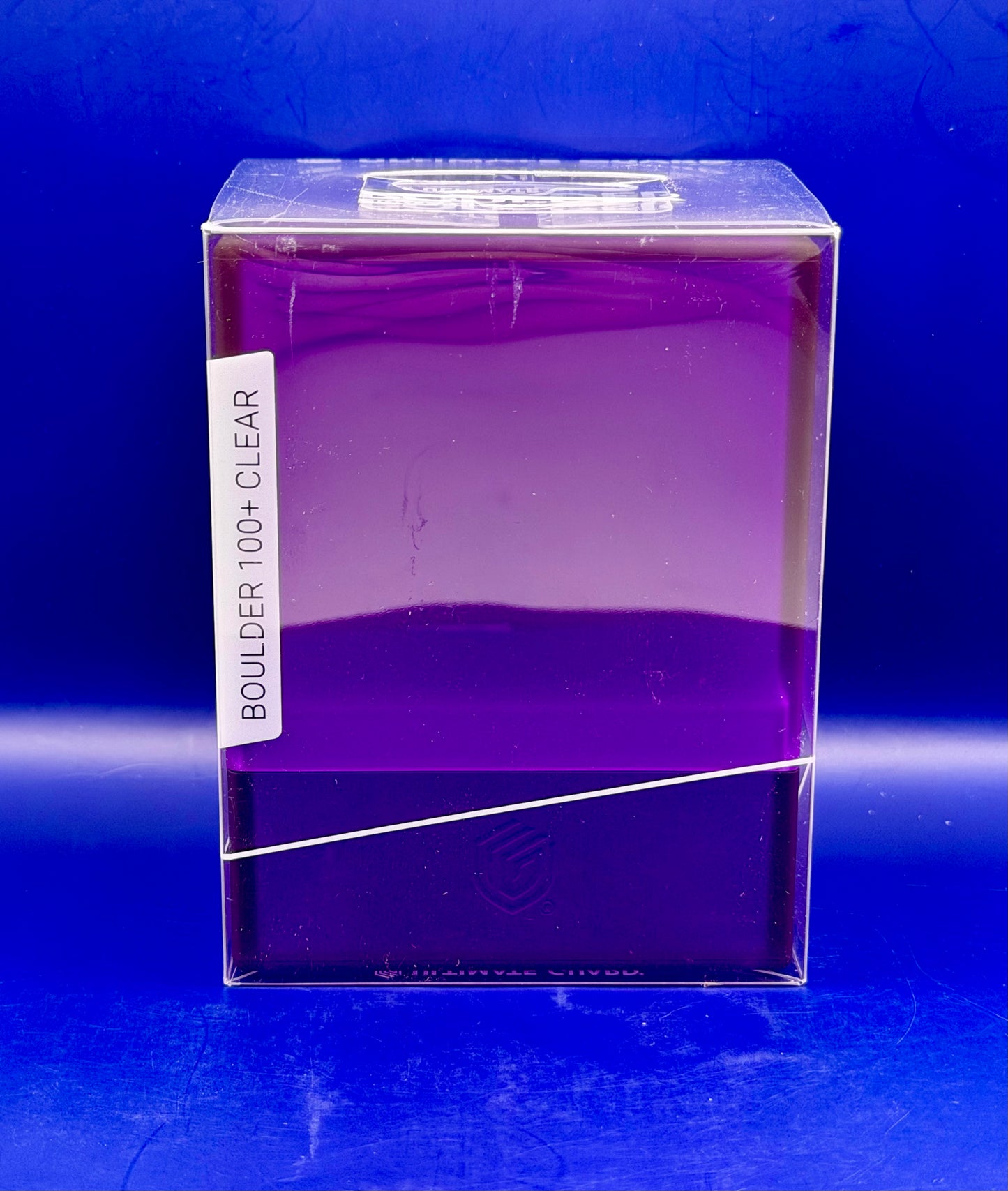 Ultimate Guard Boulder 100+ Deck Case - Amethyst