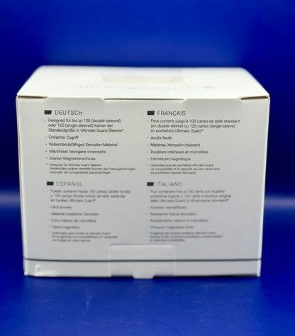 Ultimate Guard Sidewinder 100+ Xenoskin - White