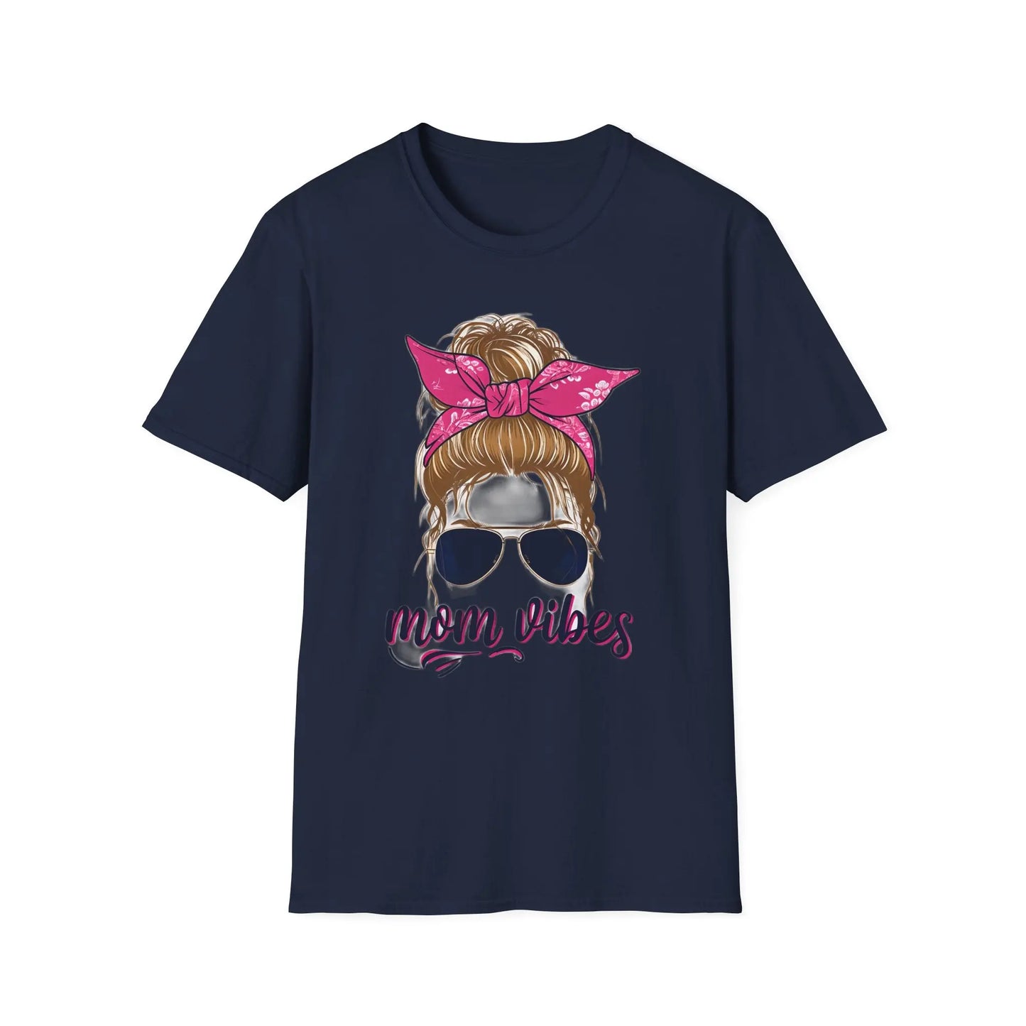 Mom Vibes T-Shirt Printify