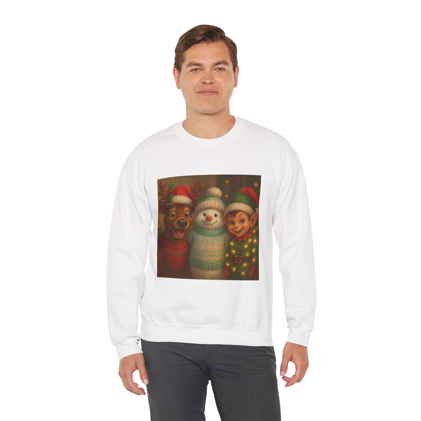 Fun Festive Sweatshirt Printify