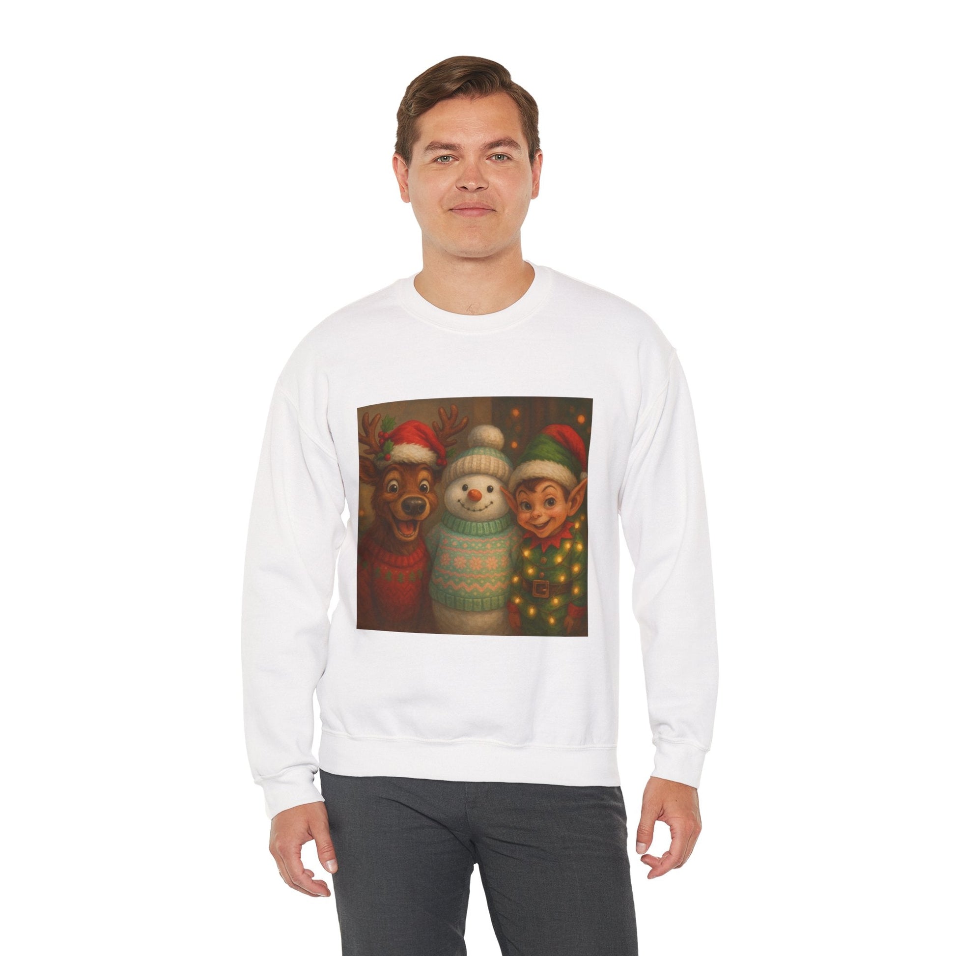 Fun Festive Sweatshirt Printify