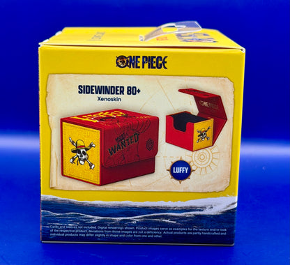 Ultimate Guard Sidewinder 80+ Xenoskin – One Piece Netflix Luffy Edition