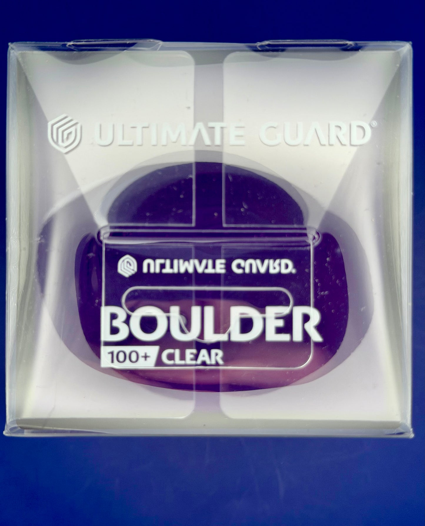 Ultimate Guard Boulder 100+ Deck Case - Amethyst
