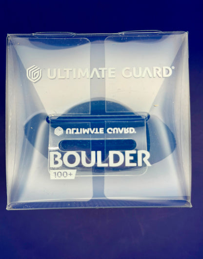 Ultimate Guard Boulder 100+ Deck Case - Sapphire