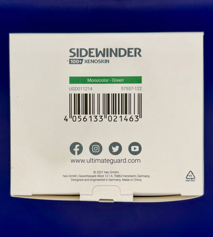 Ultimate Guard Sidewinder 100+ Xenoskin - Green
