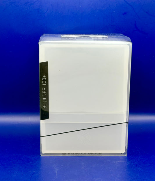Ultimate Guard Boulder 100+ Deck Case - Frosted