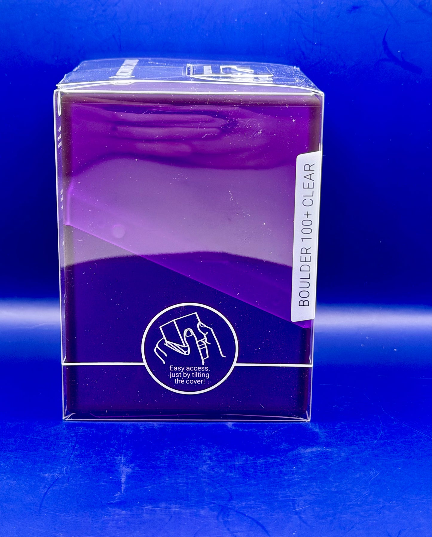 Ultimate Guard Boulder 100+ Deck Case - Amethyst