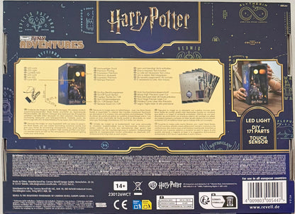 Harry Potter Tiny Adventures Book Nook Mini Diorama Hogwarts Castle 18cm