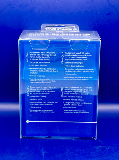 Ultimate Guard Boulder 100+ Deck Case - Sapphire
