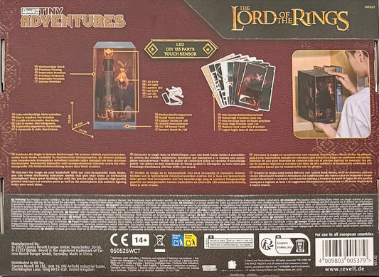 The Lord Of The Rings Tiny Adventures Book Nook Mini Diorama Barad-Dur 23cm