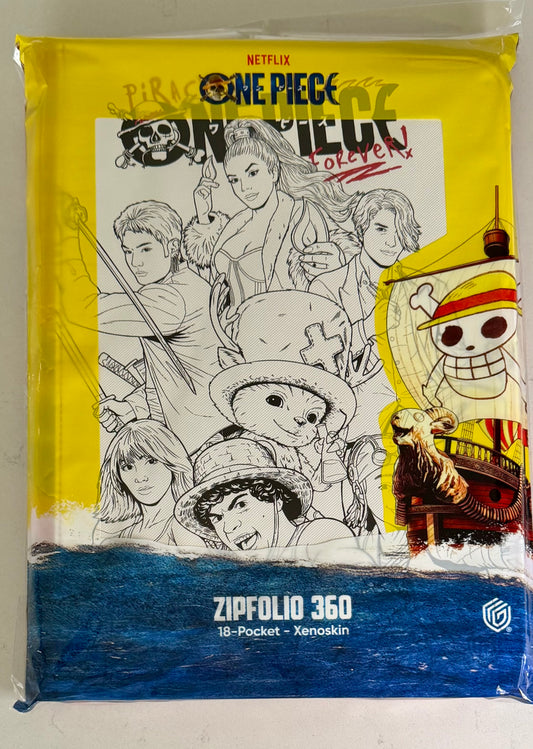 Ultimate Guard Zipfolio 360 Xenoskin – One Piece Netflix Sketch Edition