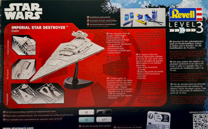Star Wars Model Kit 1/12300 Imperial Star Destroyer 13cm - Revell