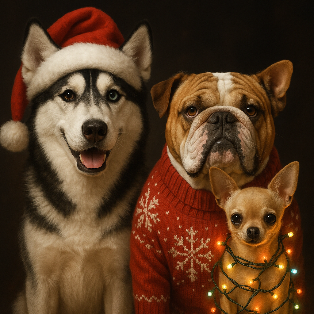 Christmas Apparel Bundle - Hoodie & T-Shirt Combo