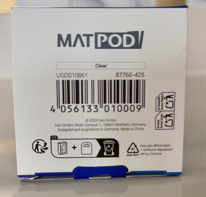 Ultimate Guard MatPod - Clear