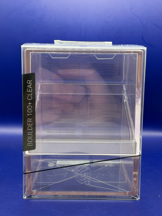 Ultimate Guard Boulder 100+ Deck Case - Clear