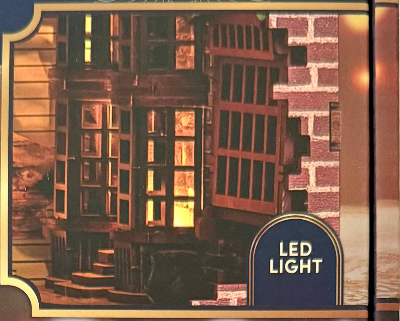 Harry Potter Tiny Adventures Book Nook Mini Diorama Diagon Alley 23cm