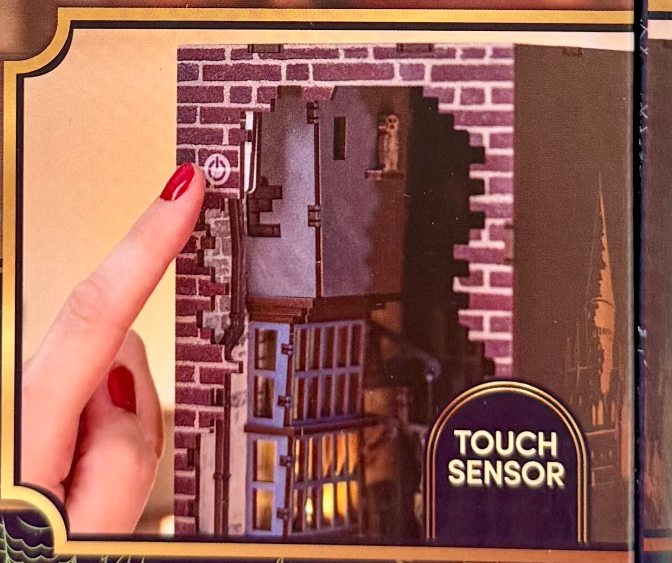 Harry Potter Tiny Adventures Book Nook Mini Diorama Diagon Alley 23cm