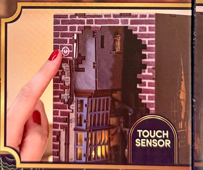 Harry Potter Tiny Adventures Book Nook Mini Diorama Diagon Alley 23cm