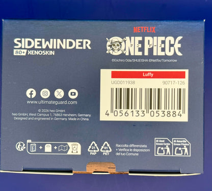 Ultimate Guard Sidewinder 80+ Xenoskin – One Piece Netflix Luffy Edition