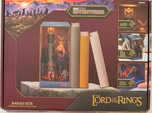 The Lord Of The Rings Tiny Adventures Book Nook Mini Diorama Barad-Dur 23cm