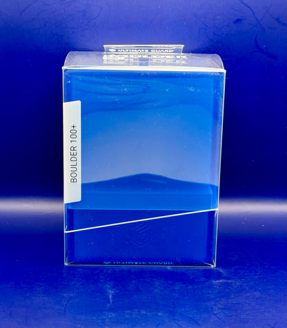 Ultimate Guard Boulder 100+ Deck Case - Sapphire