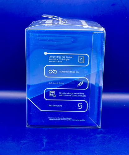 Ultimate Guard Boulder 100+ Deck Case - Sapphire
