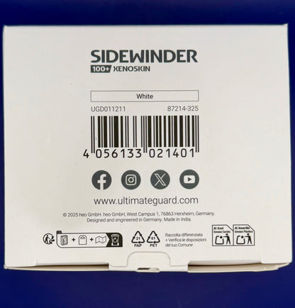 Ultimate Guard Sidewinder 100+ Xenoskin - White
