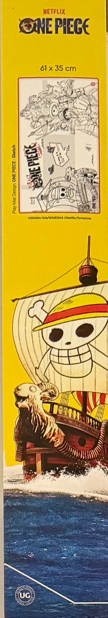 Ultimate Guard Play-Mat – Netflix One Piece Sketch Edition