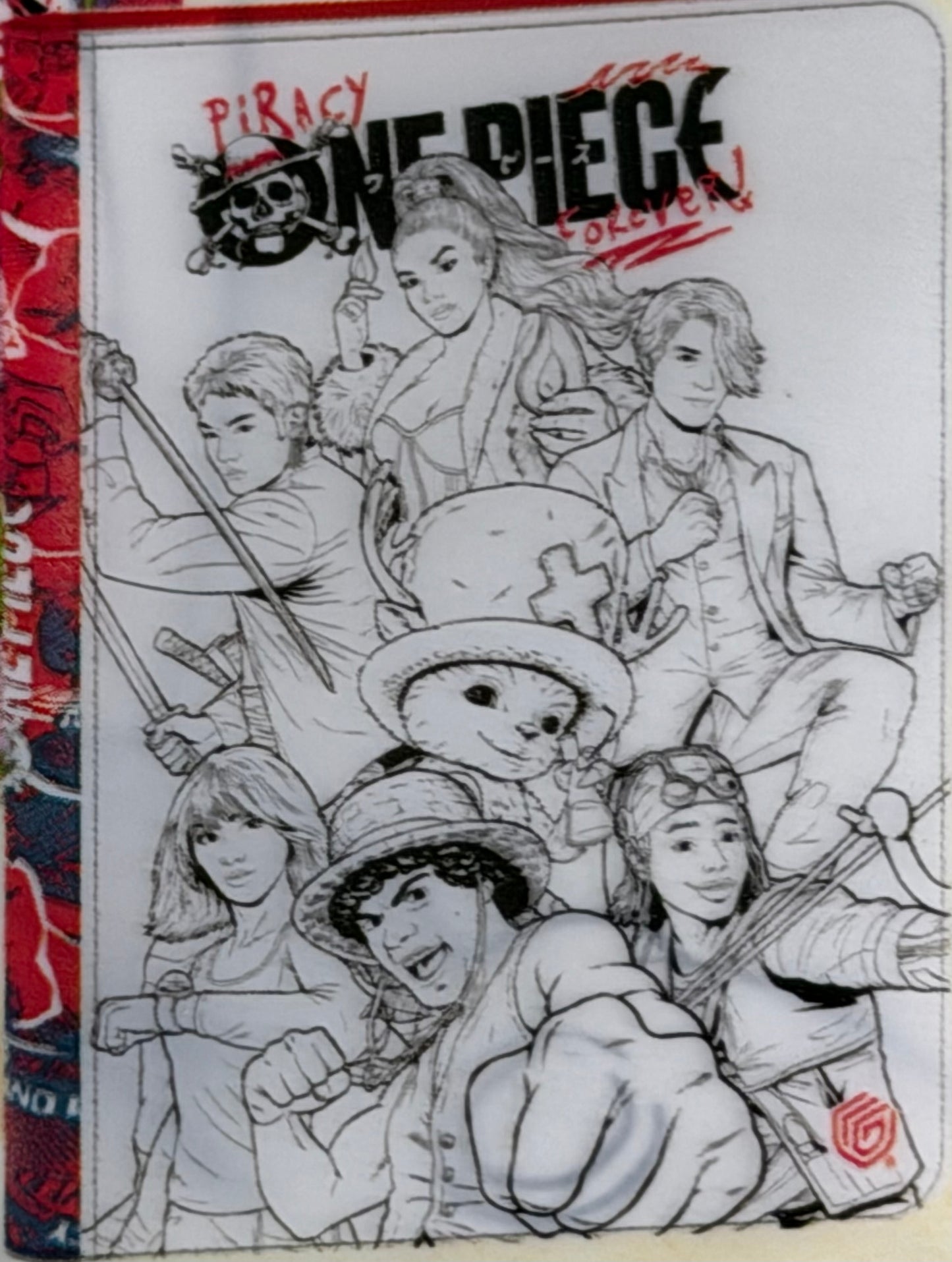 Ultimate Guard Zipfolio 360 Xenoskin – One Piece Netflix Sketch Edition