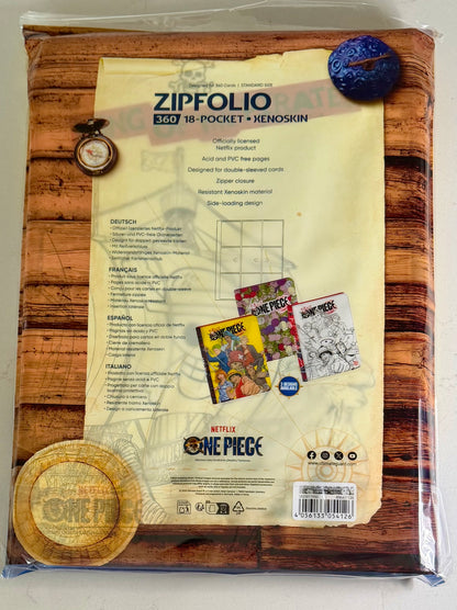 Ultimate Guard Zipfolio 360 Xenoskin – One Piece Netflix Sketch Edition