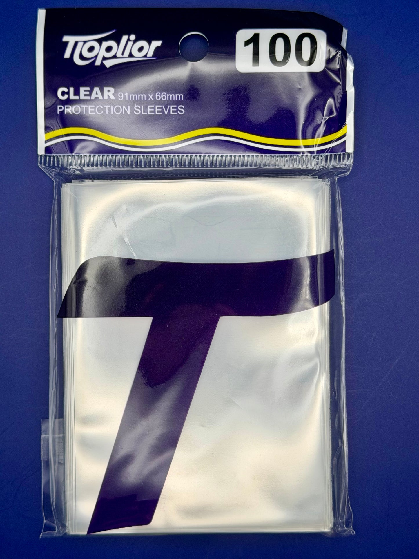 Clear Penny Sleeves for Trading Cards - Pack of 100 | Premium PP Plastic Protectors