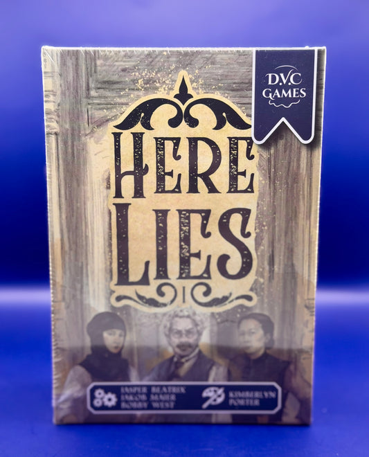 Here Lies Board Game