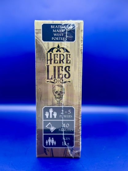 Here Lies Board Game